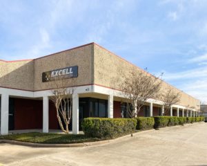 Outside shot of office building