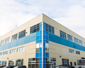 Exterior shot of the Excell location in Surrey, BC