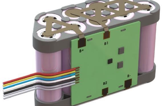 Li-Ion outdoor surveillance camera battery design